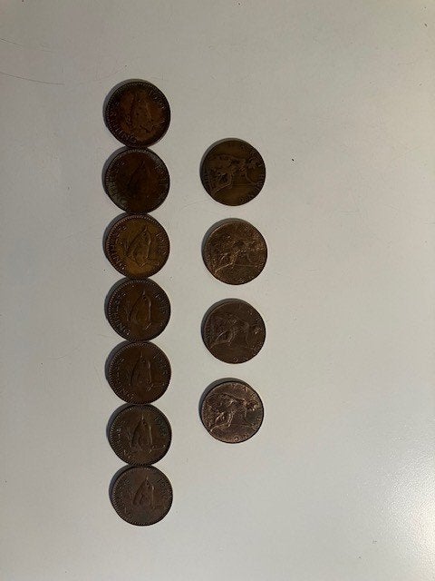 401 munten Engeland, 1806-2018, ook per stuk te koop, Ophalen of Verzenden, Buitenland, Munten