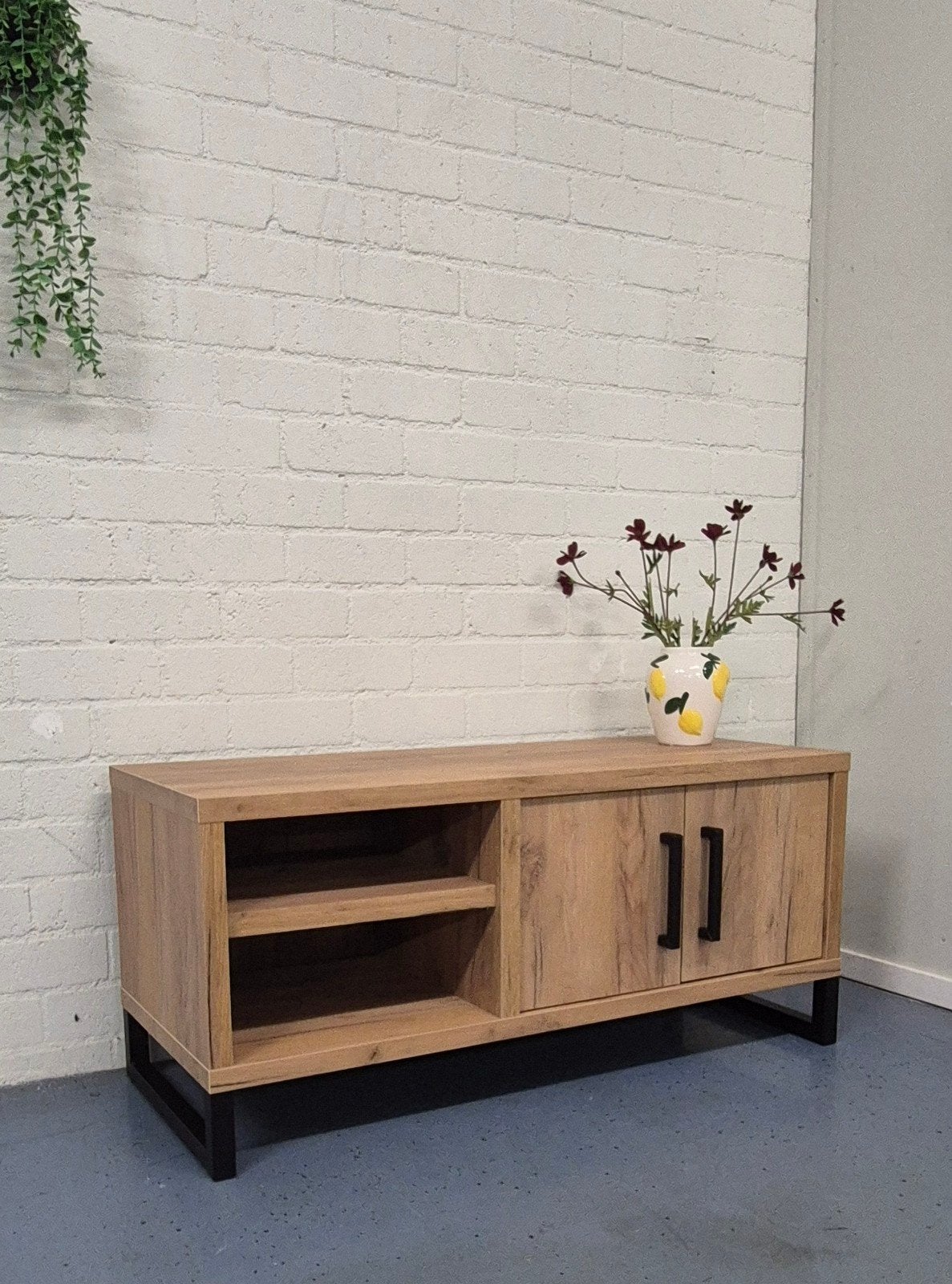 Nieuw tv-meubel 110cm | Faillissementverkoop, Ophalen, 100 tot 150 cm, ., Nieuw