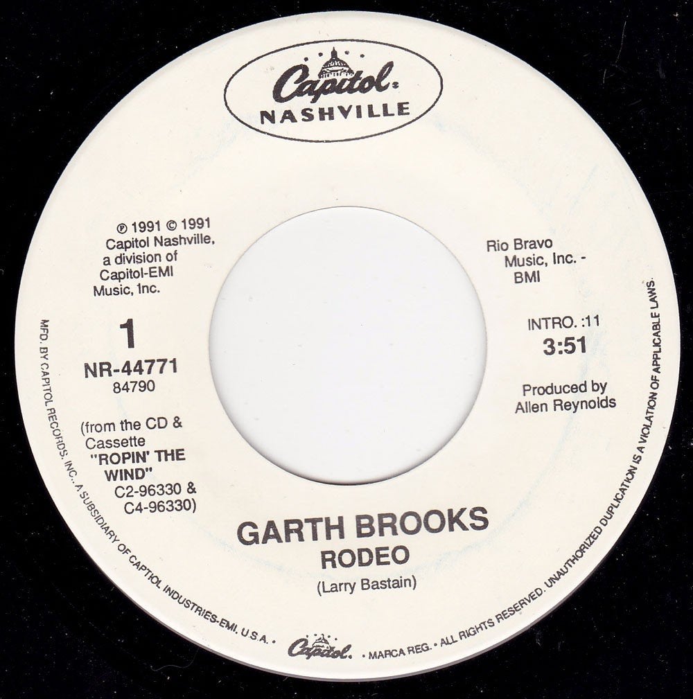 Garth Brooks - Rodeo 7", Ophalen of Verzenden, Nieuw in verpakking, 7 inch, Country en Western