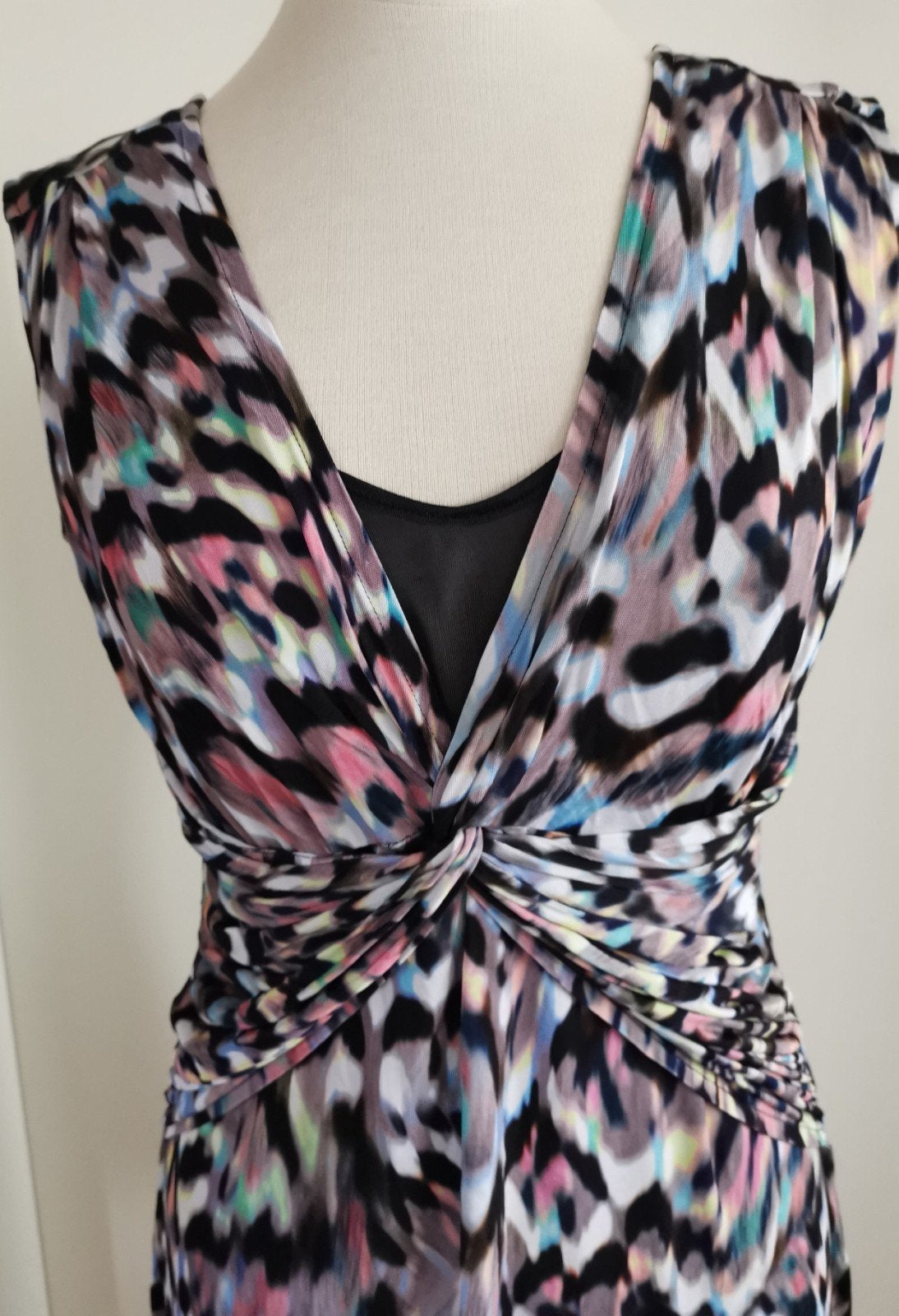 ANA ALCAZAR jurk maat 42, Kleding | Dames, Jurken, Maat 42/44 (L), Zo goed als nieuw, Knielengte, Ana Alcazar
