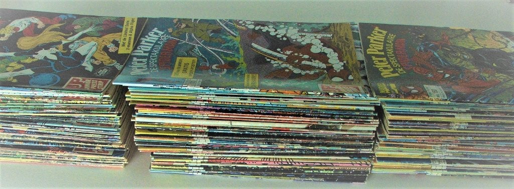 Peter Parker De Spectaculaire Spiderman		1 t/m 150, Boeken, Strips | Comics, Complete serie of reeks, Ophalen, Gelezen, Europa