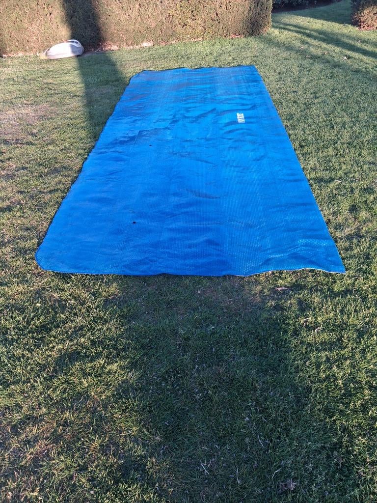 Zwembad afdekzeil - 4.80m x 1.80m, Ophalen of Verzenden, Gebruikt, Afdekzeil