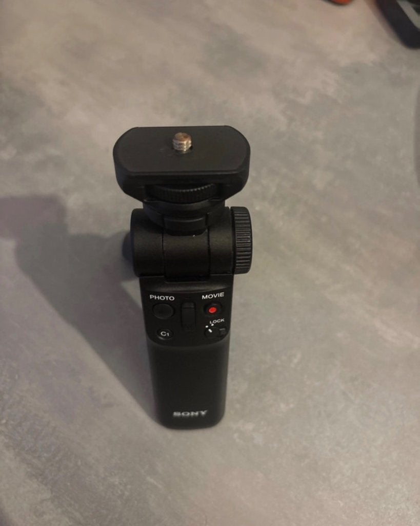 Sony GP-VPT2BT Bluetooth Vlogging Grip, Ophalen, Bluetooth, Nieuw, Driepoot