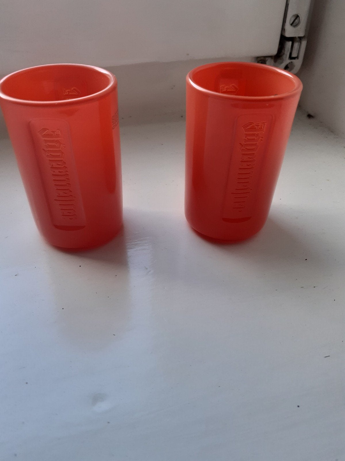 Jagermeister glaasjes, Huis en Inrichting, Ophalen of Verzenden, Zo goed als nieuw