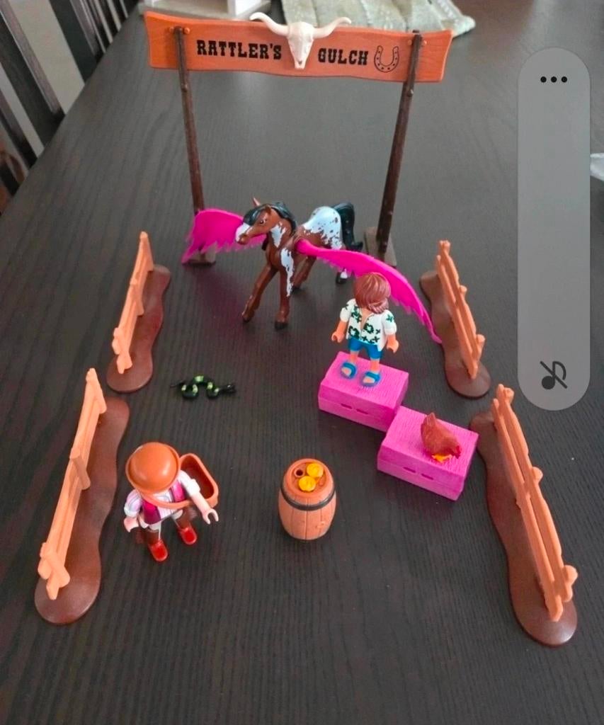 Playmobil Rattler's Gulch - Zeer goede staat, Kinderen en Baby's, Speelgoed | Playmobil, Brandstätterstr. 2-10, 90513 Zirndorf, Duitsland