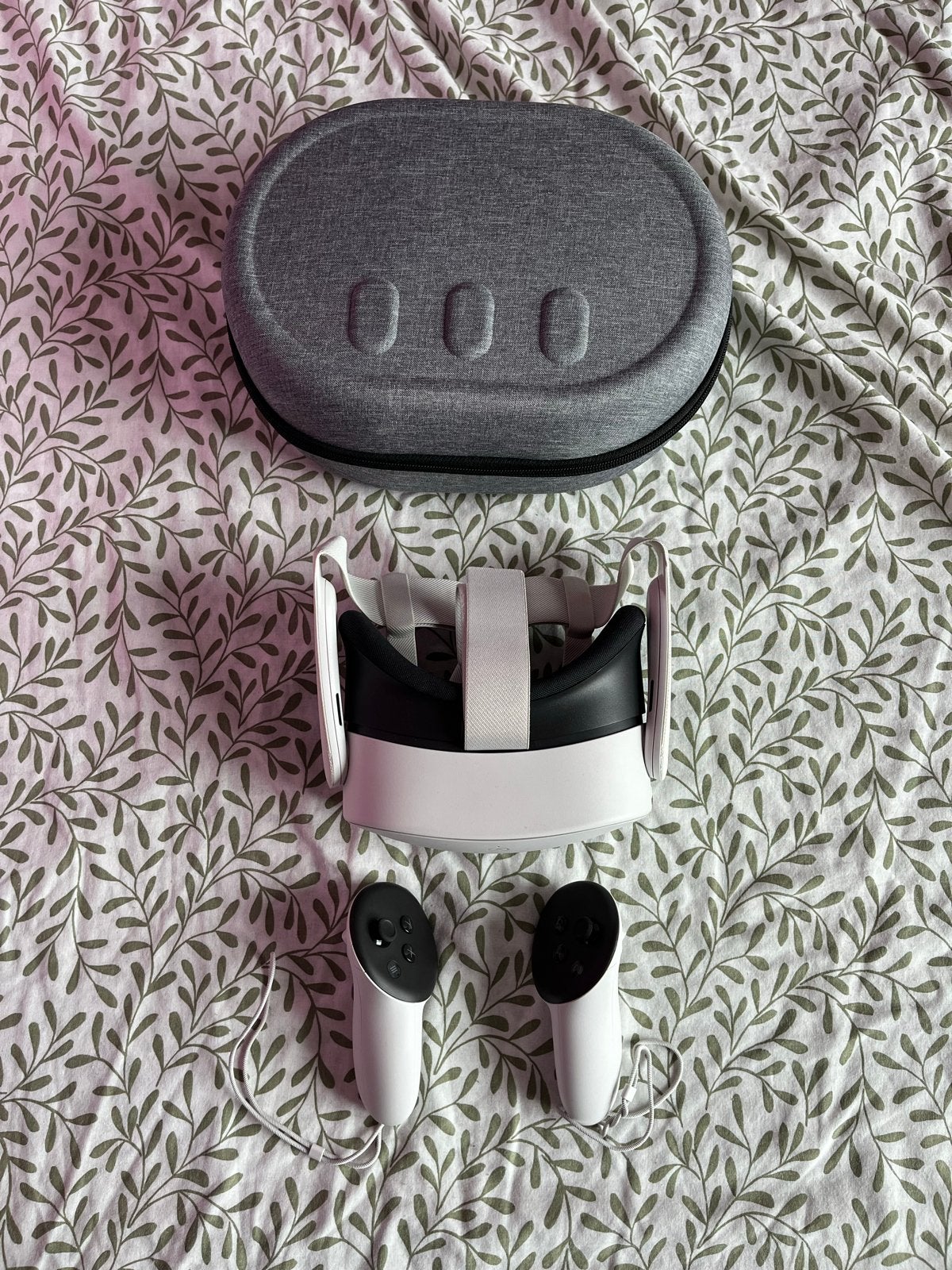 ZGAN Verzekering + Garantie + Hoes Meta Quest 3S 128GB, Ophalen, Zo goed als nieuw, VR-bril, Overige platformen