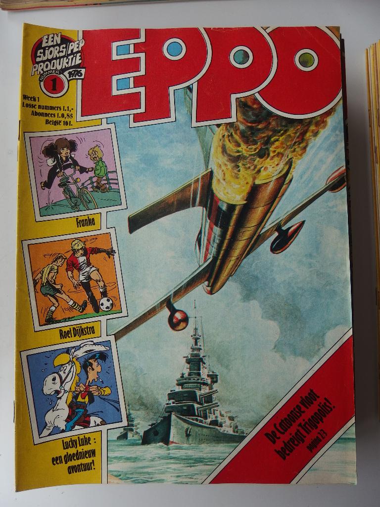 Eppo weekblad 1976, Complete serie of reeks, Ophalen of Verzenden, Zo goed als nieuw
