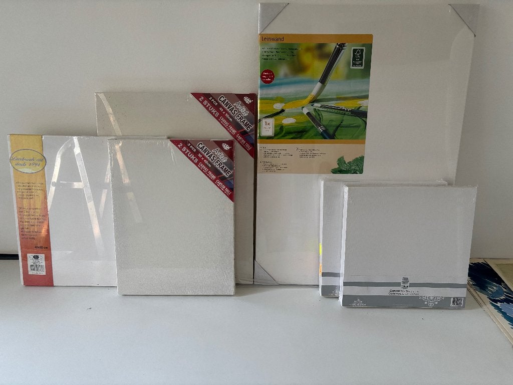 canvas doek, Ophalen, 50 – 75, Minder dan 50 cm, Nieuw