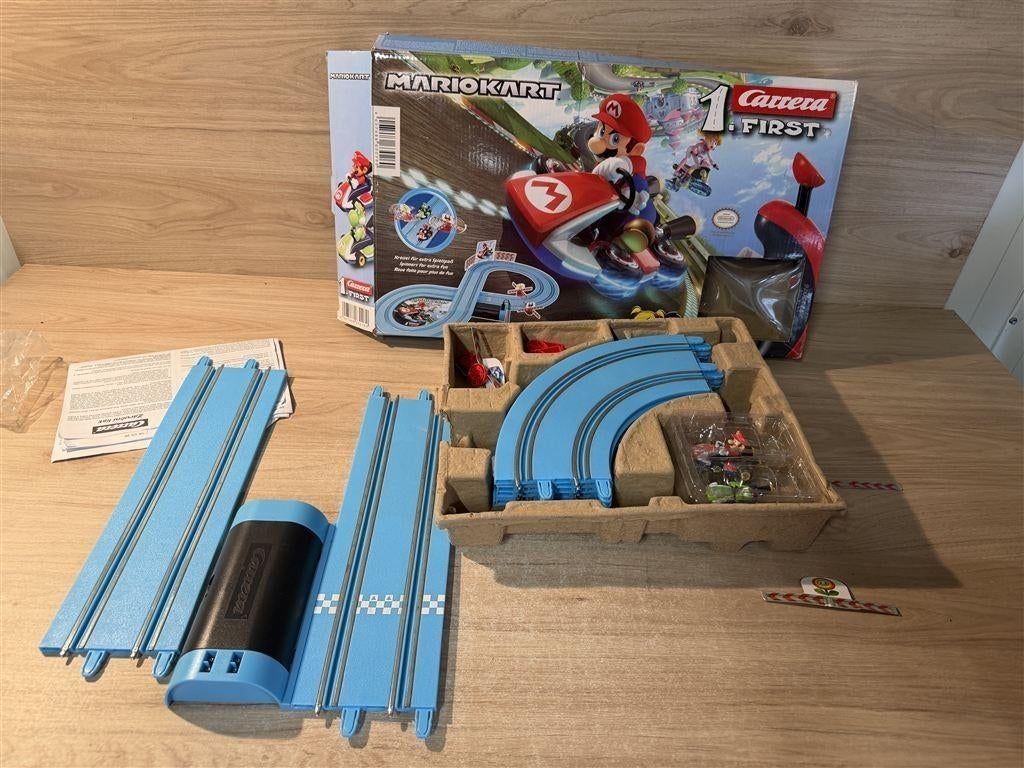 Mario kart - Carrera first - S6976, Ophalen of Verzenden, Zo goed als nieuw, Elektrisch, Carrera