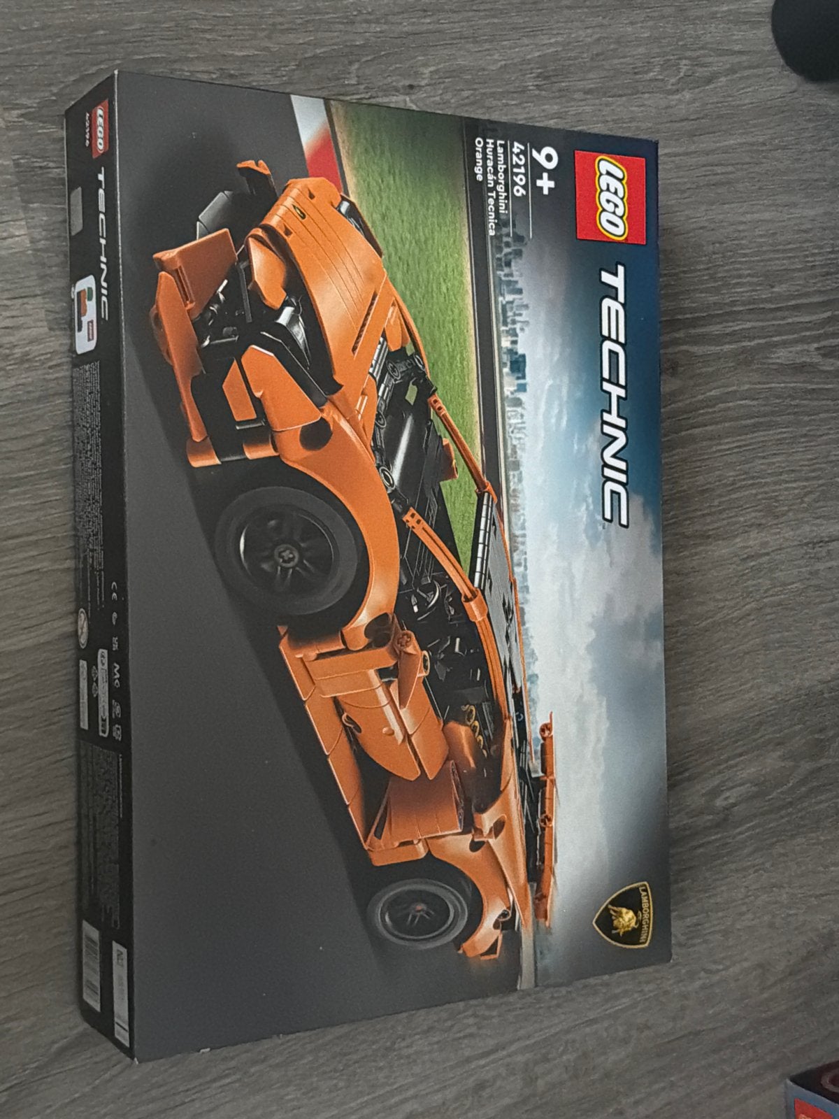 LEGO Technic Lamborghini Huracán Tecnica 42196 Nieuw, Ophalen, Nieuw, Overige merken