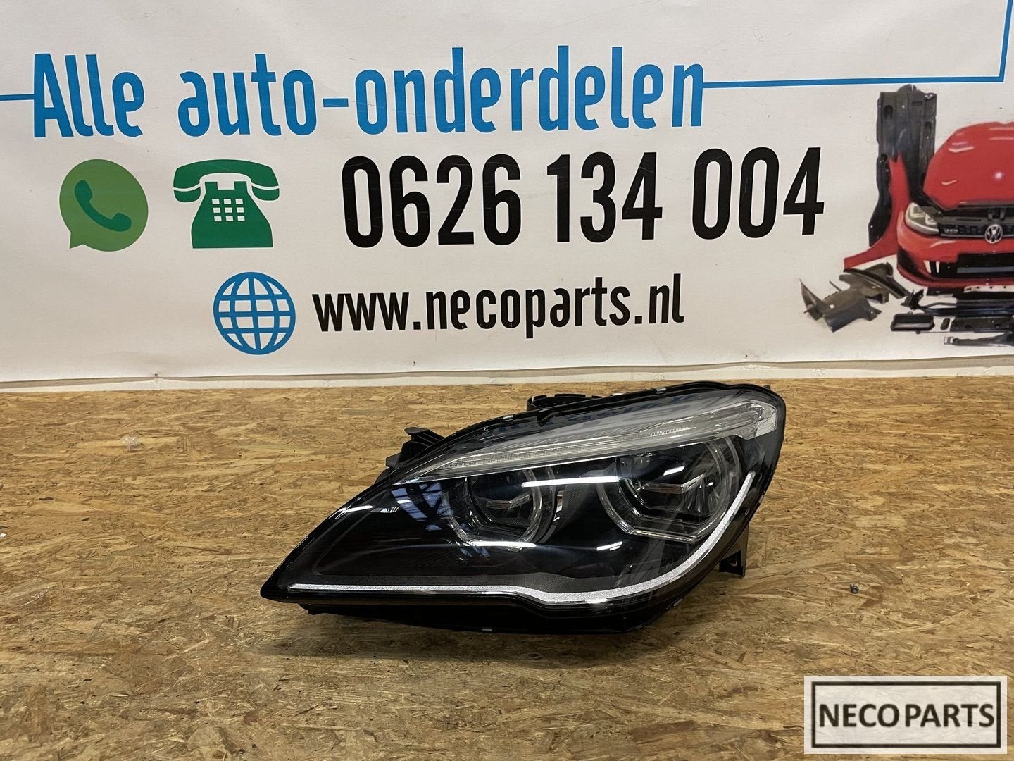 BMW 6 SERIE F06 F12 F13 FACELIFT VOL LED KOPLAMP 7394909, Auto-onderdelen, Verlichting, Gebruikt, -, -, Ophalen of Verzenden