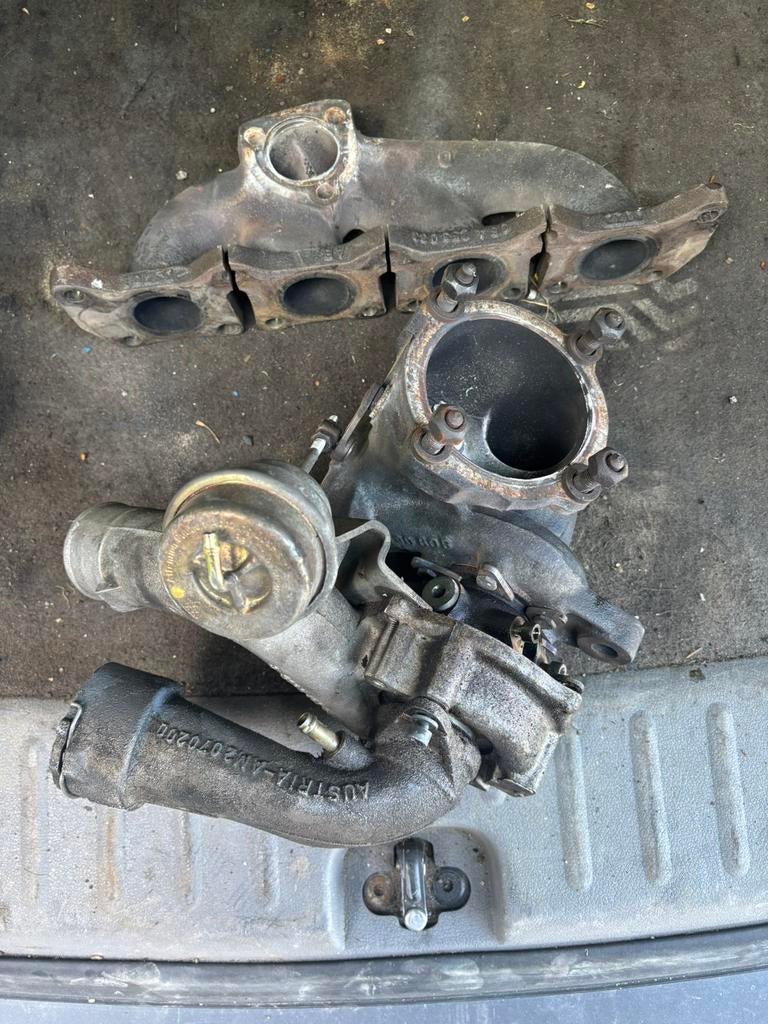 Turbo 1.8 20vt AUQ 180pk, Ophalen of Verzenden