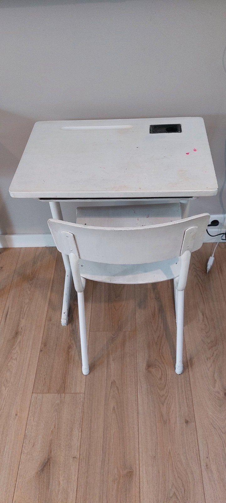 Bureau met stoel - heeft een likje verf nodig, Ophalen, Gebruikt, Tafel(s) en Stoel(en)