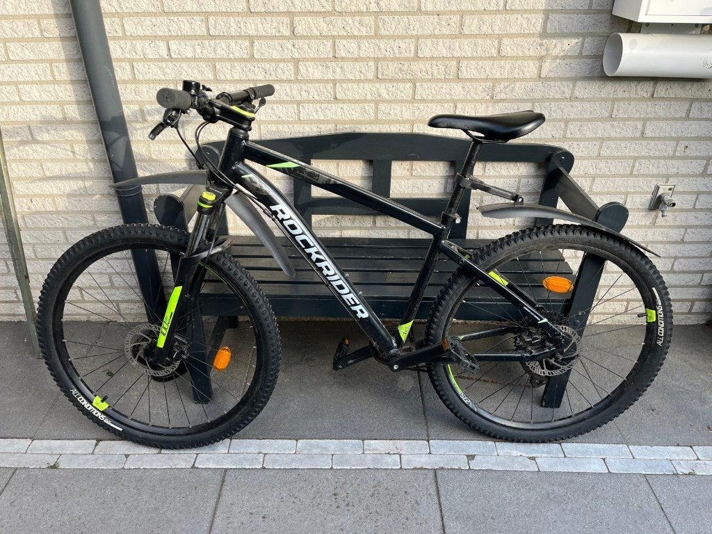 Rockrider ST 530 Mountainbike 27.5" Maat M + Spatbordenset, Fietsen en Brommers, Fietsen | Mountainbikes en ATB, Ophalen, Zo goed als nieuw