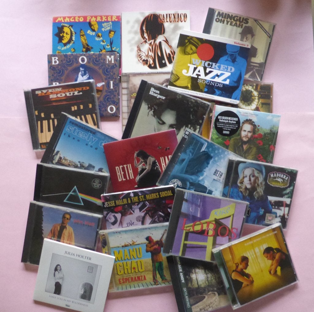 Te koop rock, jazz, indie, world CD's, bladen, posters!, Ophalen of Verzenden, Zo goed als nieuw, Poprock