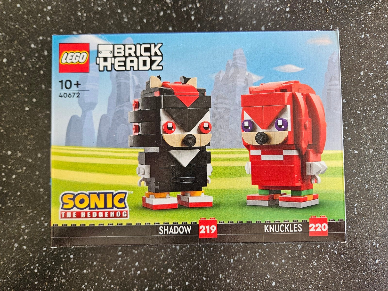 LEGO 40672 Sonic - Shadow & Knuckles, Ophalen of Verzenden, Nieuw