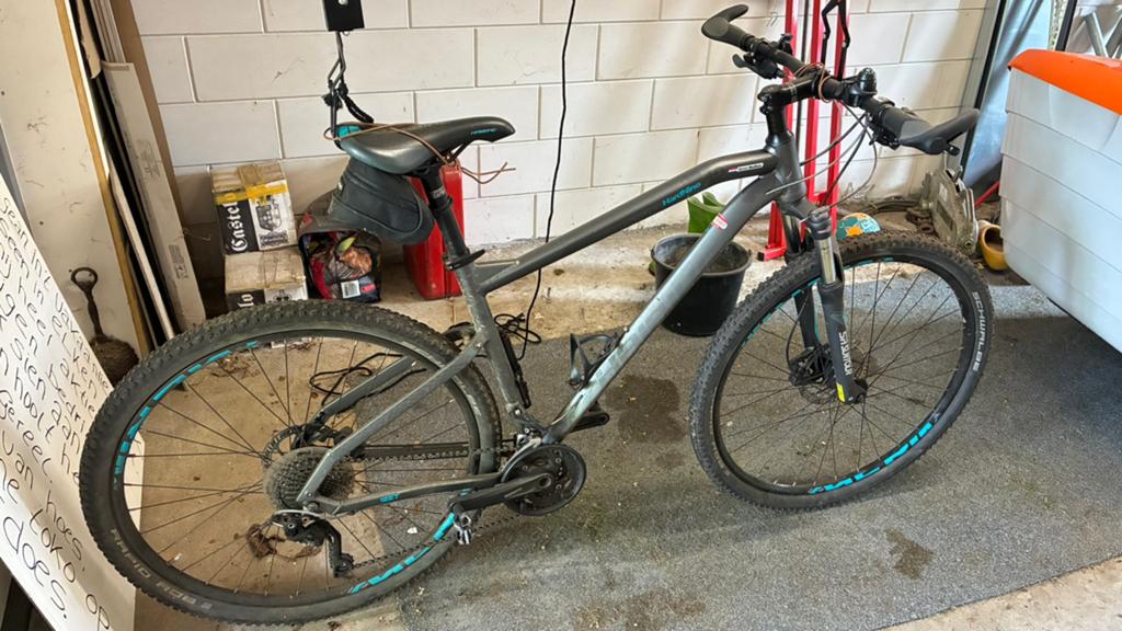 Haibike HardNine Mountainbike - Zo goed als nieuw, Hardtail, Heren, 49 tot 53 cm, Zo goed als nieuw