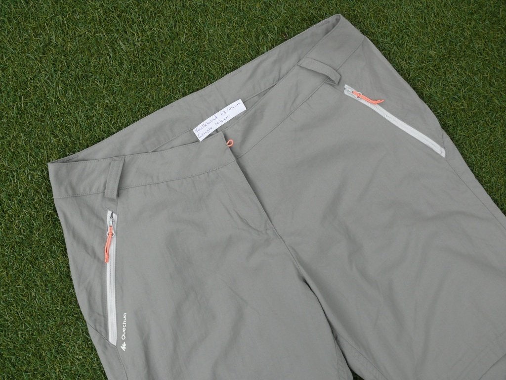 Quechua afritsbroek reisbroek maat L lengte 32, Ophalen of Verzenden, Zo goed als nieuw, Kleding