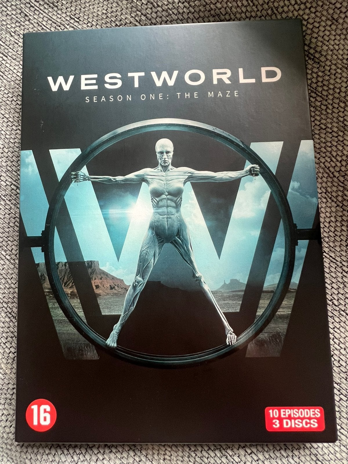 Westworld Seizoen 1: The Maze DVD - Sci-Fi Drama, Engels, Vanaf 16 jaar, Seizoen 1, Nederlands