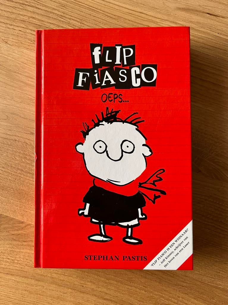 Flip Fiasco: Oeps... - Stephan Pastis, Ophalen of Verzenden, Zo goed als nieuw, Fictie algemeen
