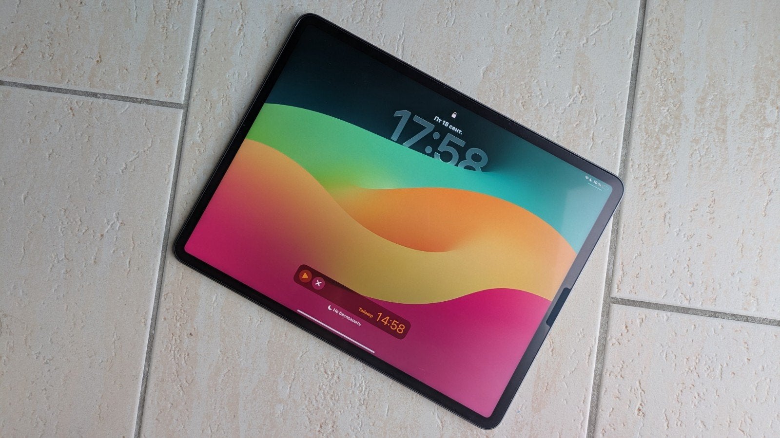 iPad Pro 12.9" 5e generatie 128GB Wi-Fi – zeer nette staat, Computers en Software, Ophalen, 12 inch, Zo goed als nieuw, 128 GB