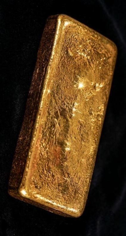 Goudbaar Goud baar Goudbaren Gouden Baren 565 Gram Goud!, Ophalen of Verzenden, Goud
