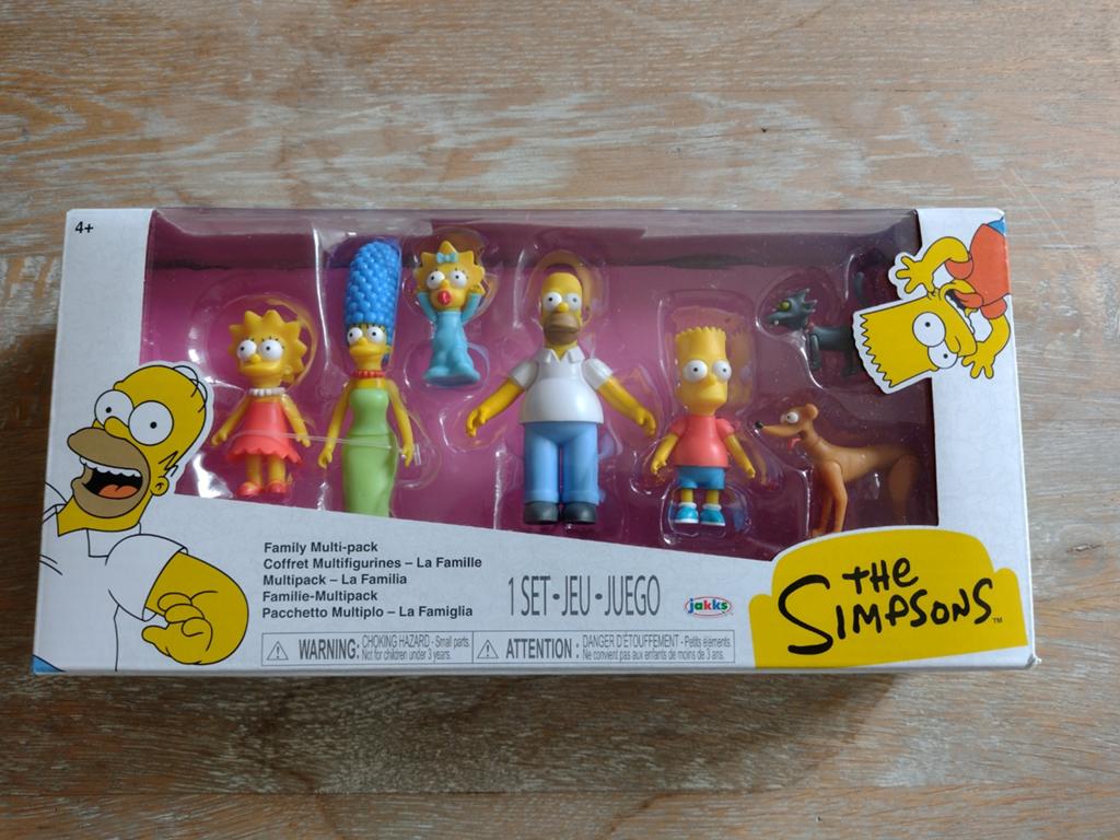 Jakks Pacific The Simpsons, Ophalen of Verzenden, Nieuw
