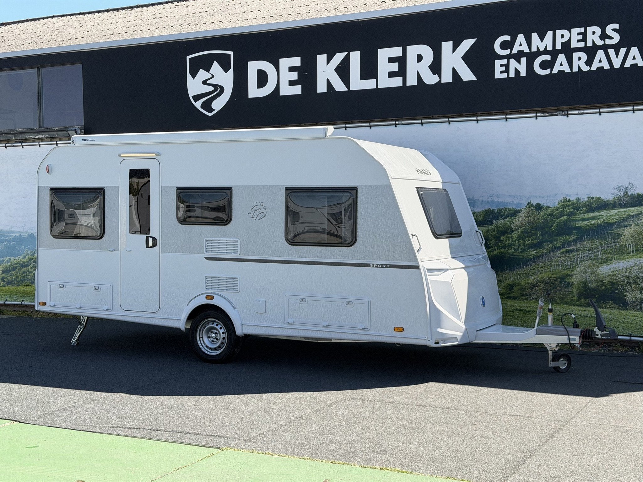 Knaus SPORT 460 EU / 50% deals (bj 2026), Bedrijf, Info@deklerkcaravans.nl, 6 tot 7 meter, Knaus