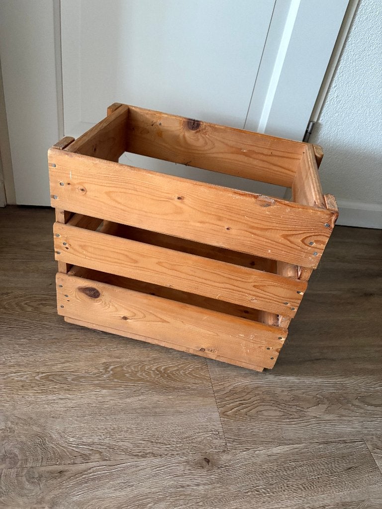 Kranten/Tijdschrift Kist/Krat Nieuw , stevig, Ophalen of Verzenden, Nieuw