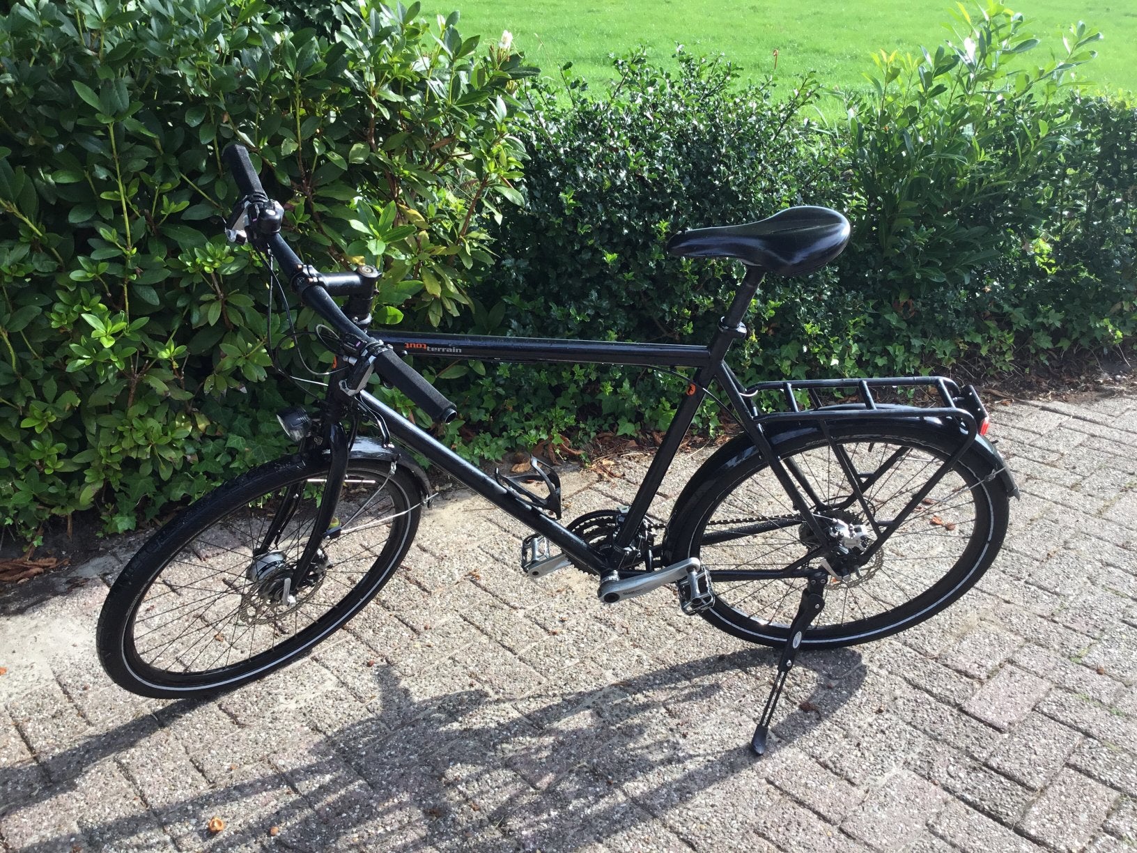 Sportieve herenfiets ToutTerrain maat L, Fietsen en Brommers, Minder dan 10 versnellingen, 26 inch, Ophalen of Verzenden, Zo goed als nieuw