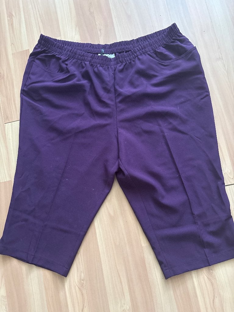 Vrouwen broeken, Kleding | Dames, Broeken en Pantalons, Ophalen, Paars, Maat 46/48 (XL) of groter, Zo goed als nieuw