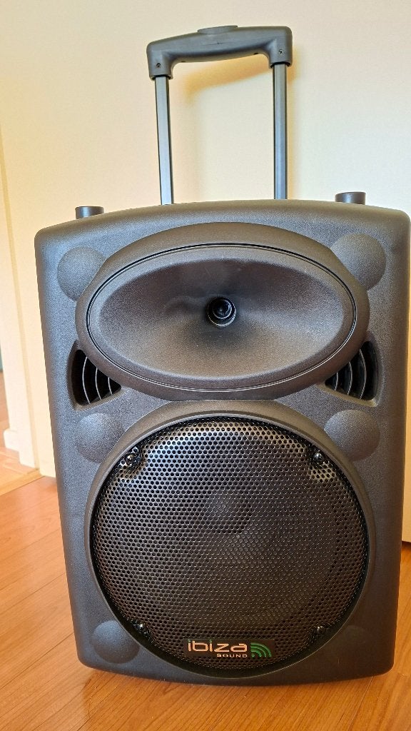 Partyspeaker, karaoke set, presentatie set, Audio, Tv en Foto, Ophalen, Nieuw, Complete set