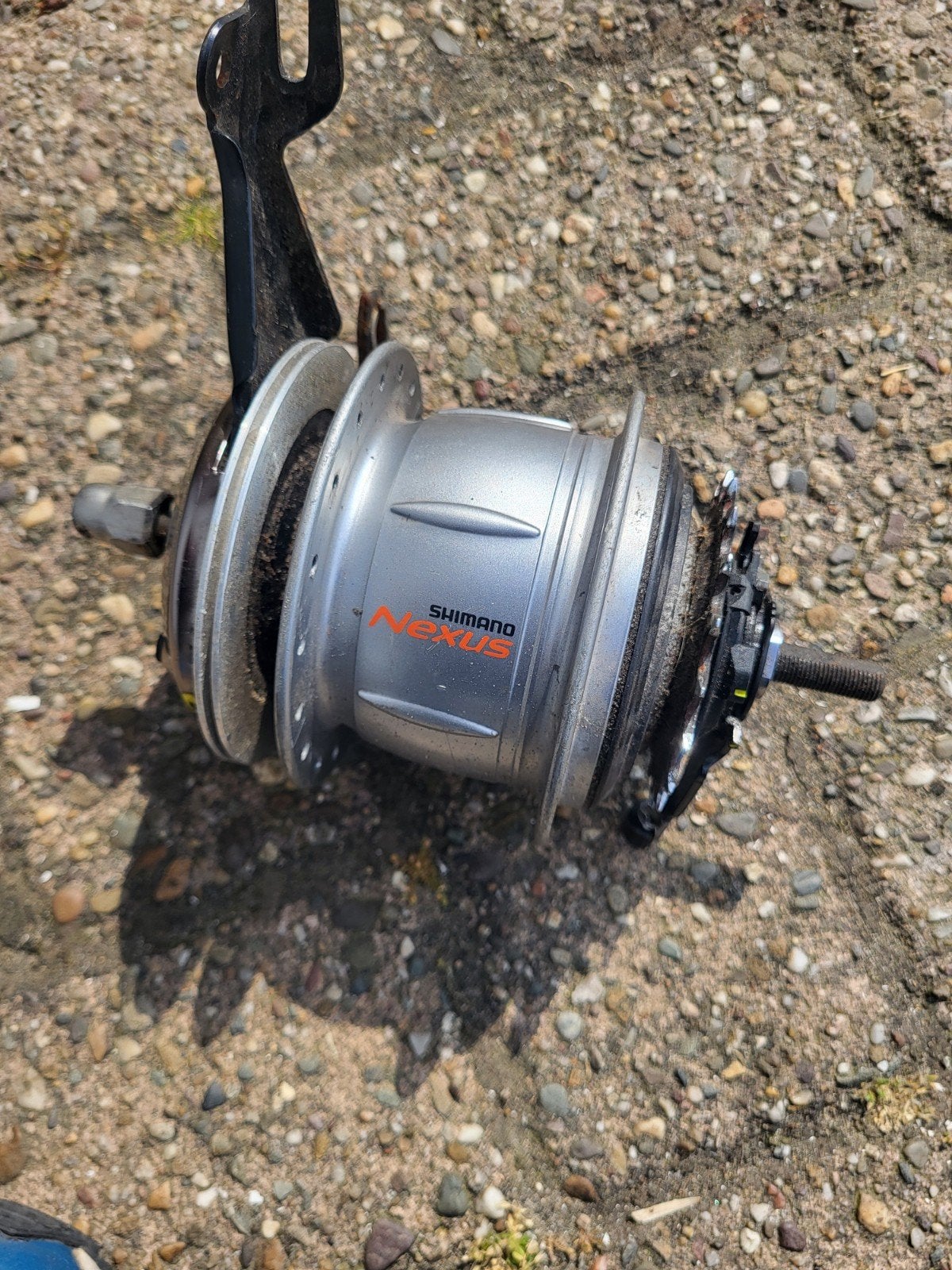 Shimanoo naaf van nexus. met 8 versnellingen, Ophalen of Verzenden, Molen