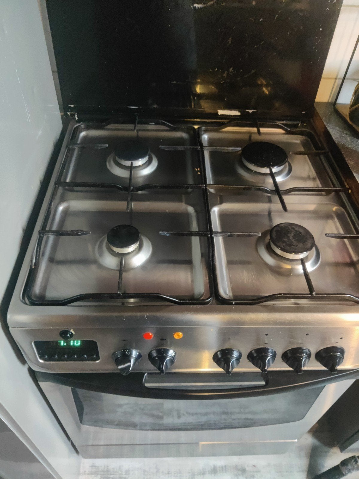 Oven met gaspit - gratis af te halen, Witgoed en Apparatuur, Fornuizen, Ophalen, 4 kookzones, Gas, Niet werkend