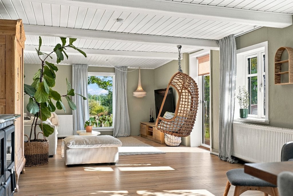 * link naar video* Huis te koop ZUID Denemarken, 149 m², Vrijstaande woning, 1500 m² of meer, Skærbæk