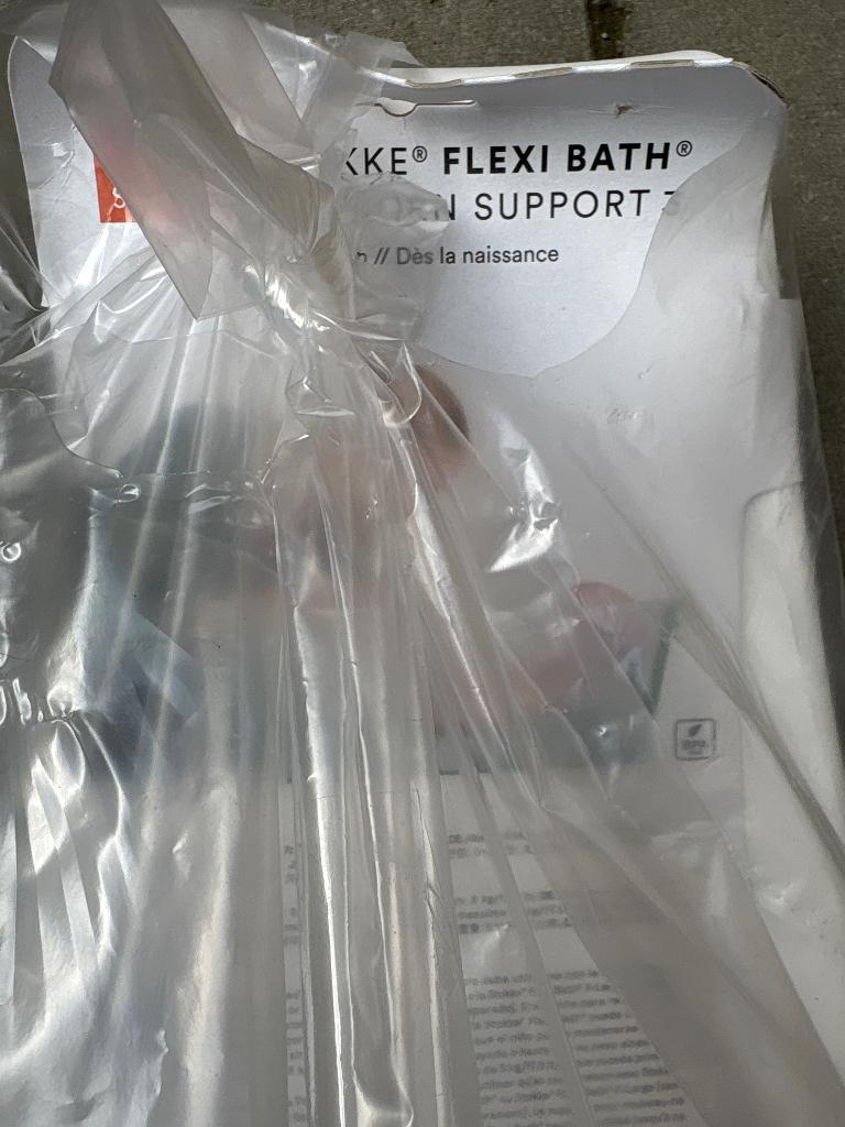 Stokke flexi bath, Ophalen, Nieuw, Badje