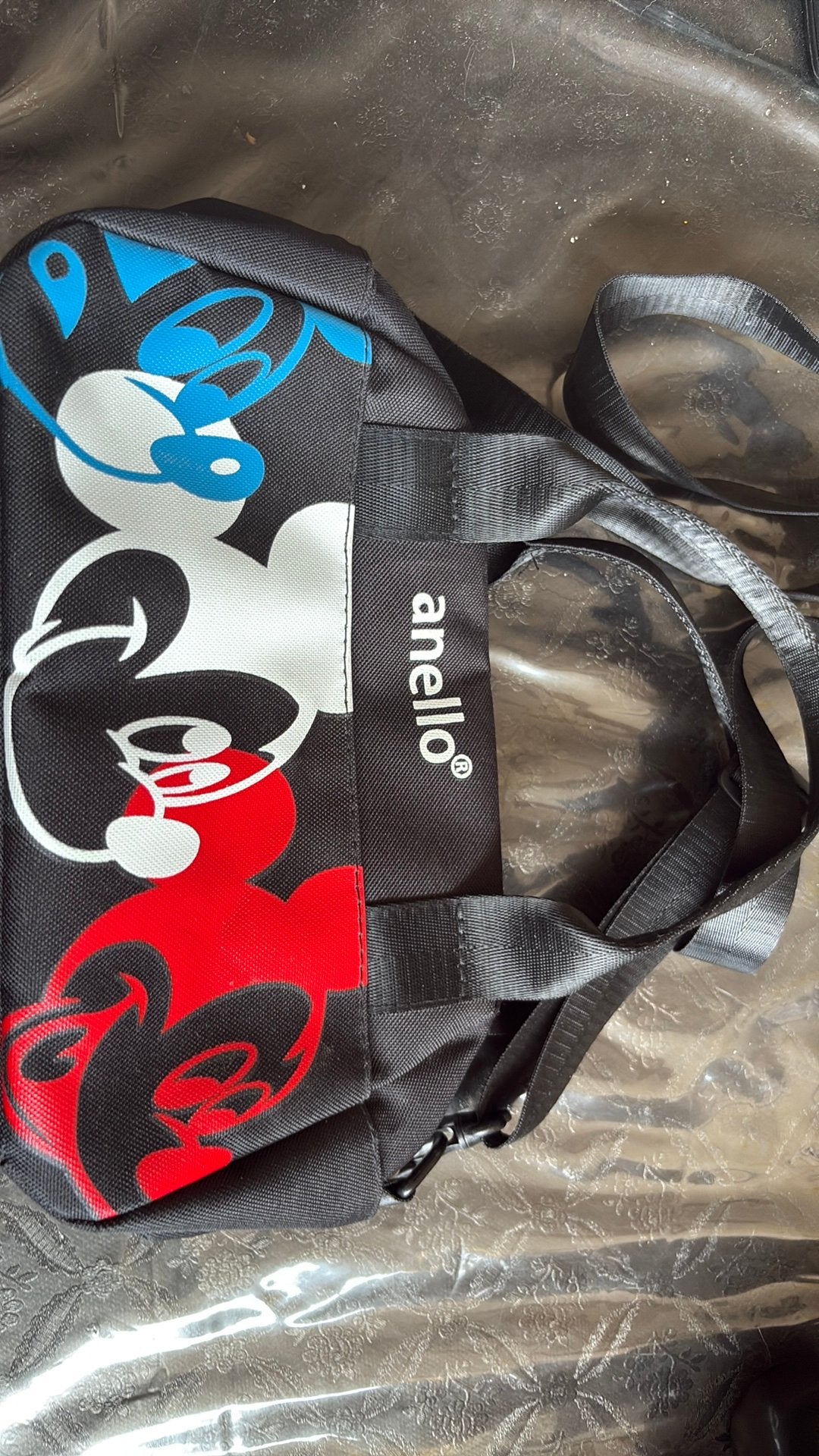 Anello schouder/handtas Mickey Mouse, Sieraden, Tassen en Uiterlijk, Tassen | Damestassen, Ophalen of Verzenden, Zo goed als nieuw
