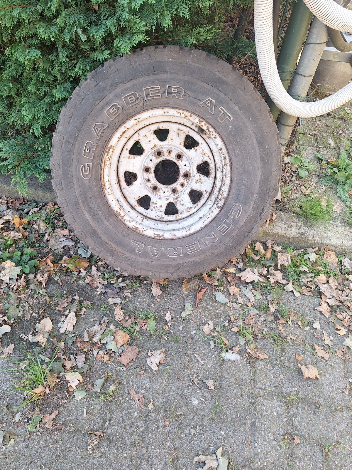 6 gaats chevrolet blazer wiel, Ophalen