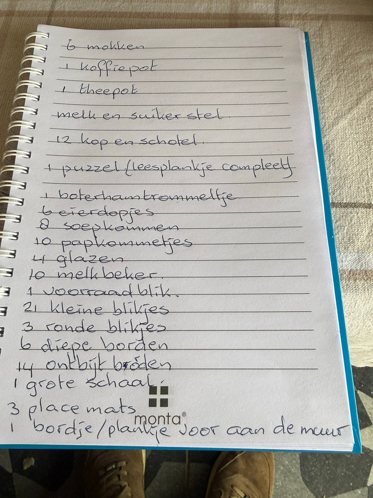 Grote collectie Aap Noot Mies servies en blikken, Gebruikt, Overige merken, Keramiek, Vintage