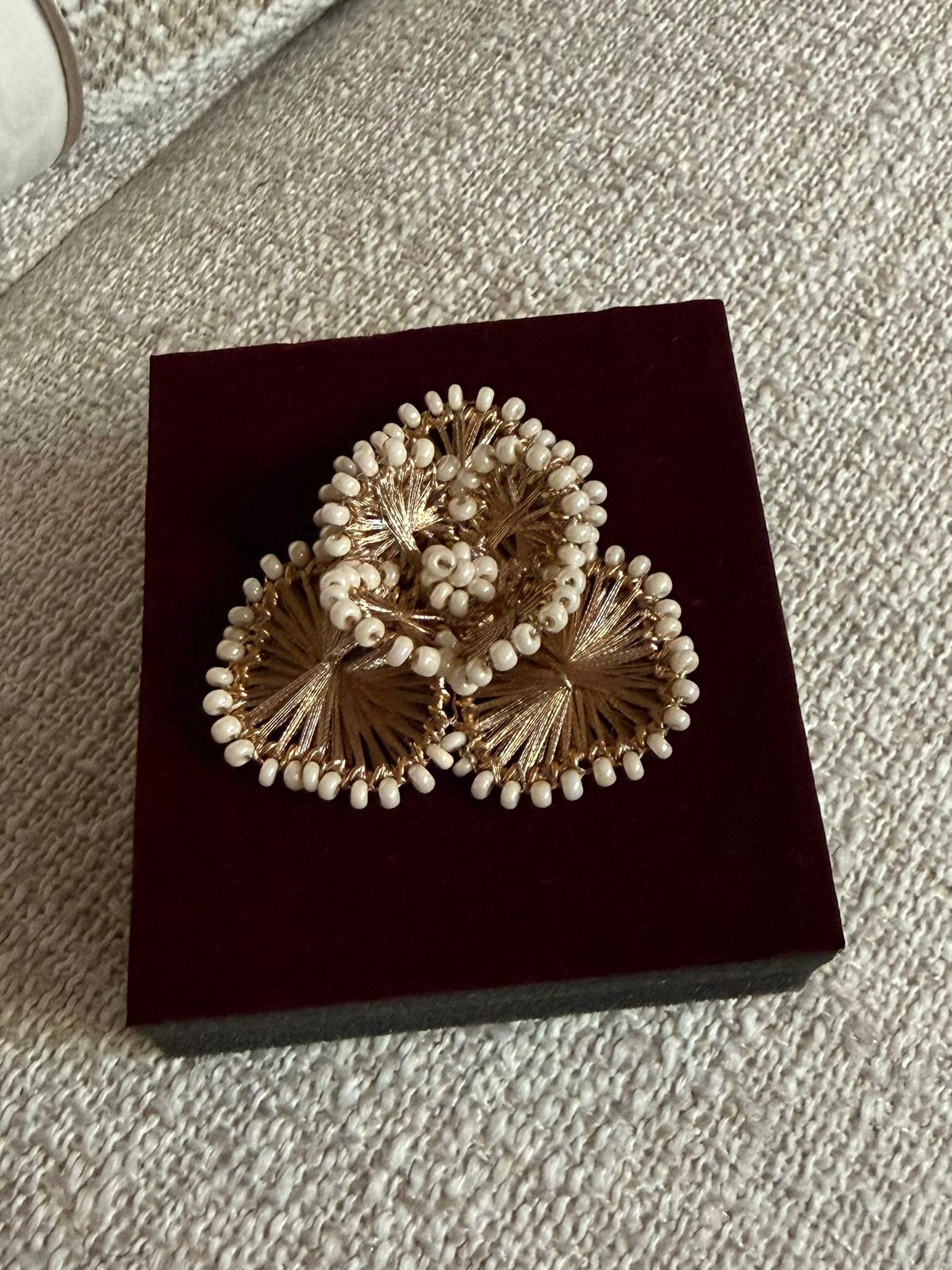 Lott Gioielli ring, Sieraden, Tassen en Uiterlijk, Overige materialen, Beige, Nieuw, Ophalen of Verzenden