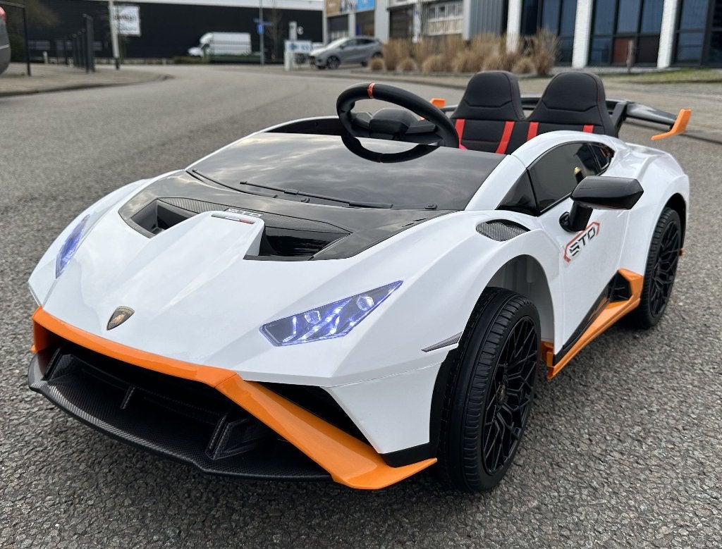 Lamborghini Huracan STO 12v Drift 9km per uur – Leder, Nieuw