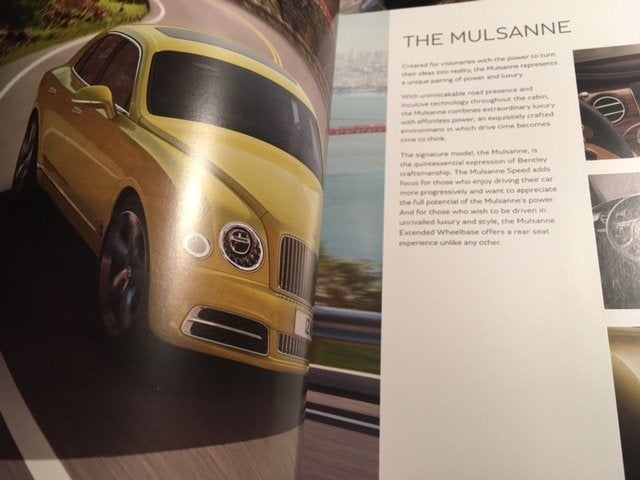 Bentley range, Continental of Mulsanne cdrom '06 '08 '10 '11, Ophalen of Verzenden, Zo goed als nieuw, Overige merken