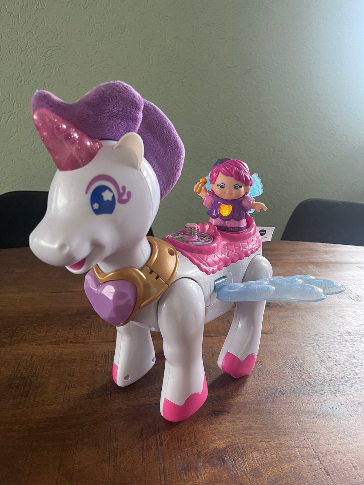 VTech Vrolijke Vriendjes Magische Eenhoorn, Kinderen en Baby's, Speelgoed | Vtech, Ophalen, Zo goed als nieuw