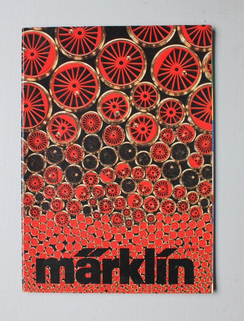 Märklin catalogus 1978 (Duits), Hobby en Vrije tijd, Modeltreinen | H0, Wisselstroom, Zo goed als nieuw, Märklin, Boek, Tijdschrift of Catalogus