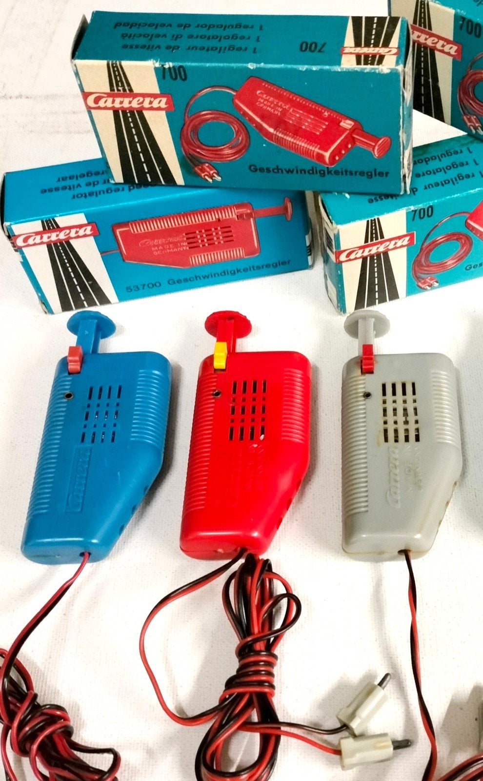 Carrera Universal racebaan regelaar art.nr.53700 als nieuw.., Ophalen of Verzenden, Zo goed als nieuw, Elektrisch, Carrera