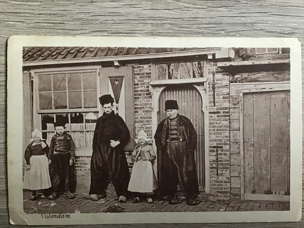 Volendam 1939, Verzenden, 1920 tot 1940, Gelopen, Noord-Holland