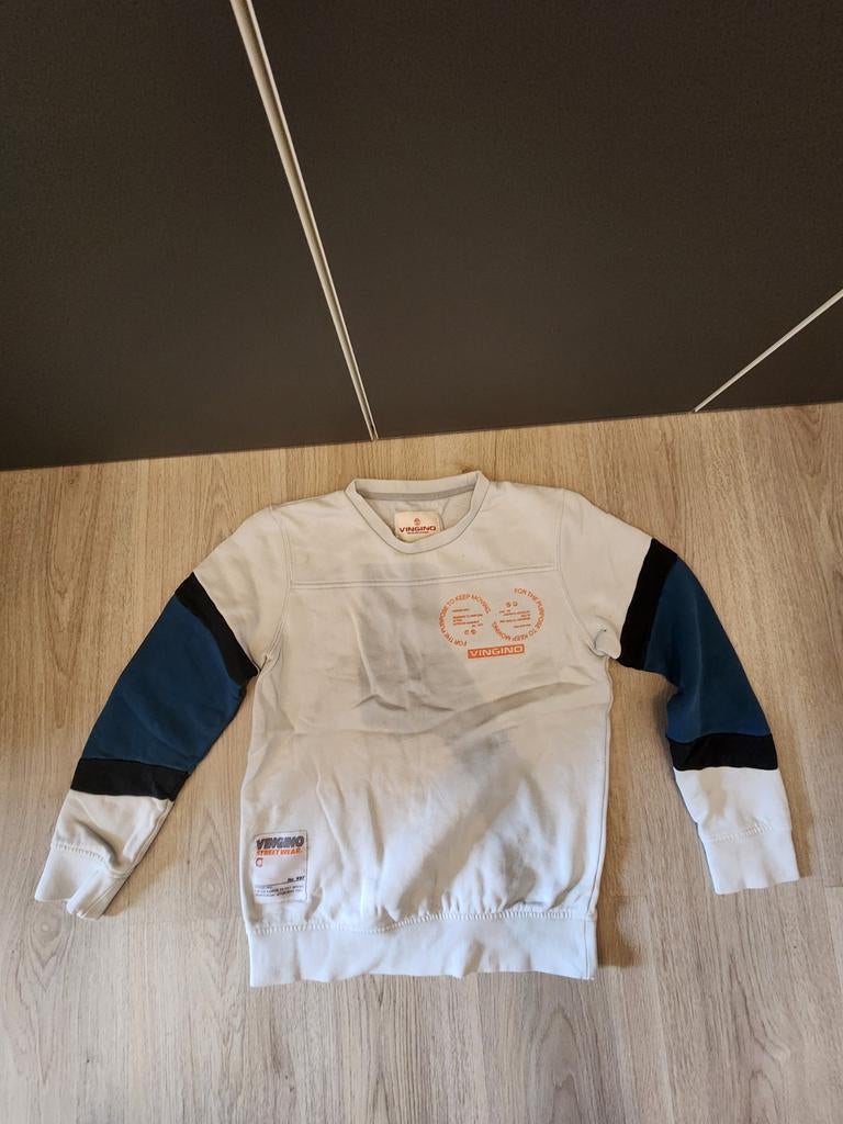 Vingino sweater, Ophalen of Verzenden, Gebruikt, Vingino, Jongen