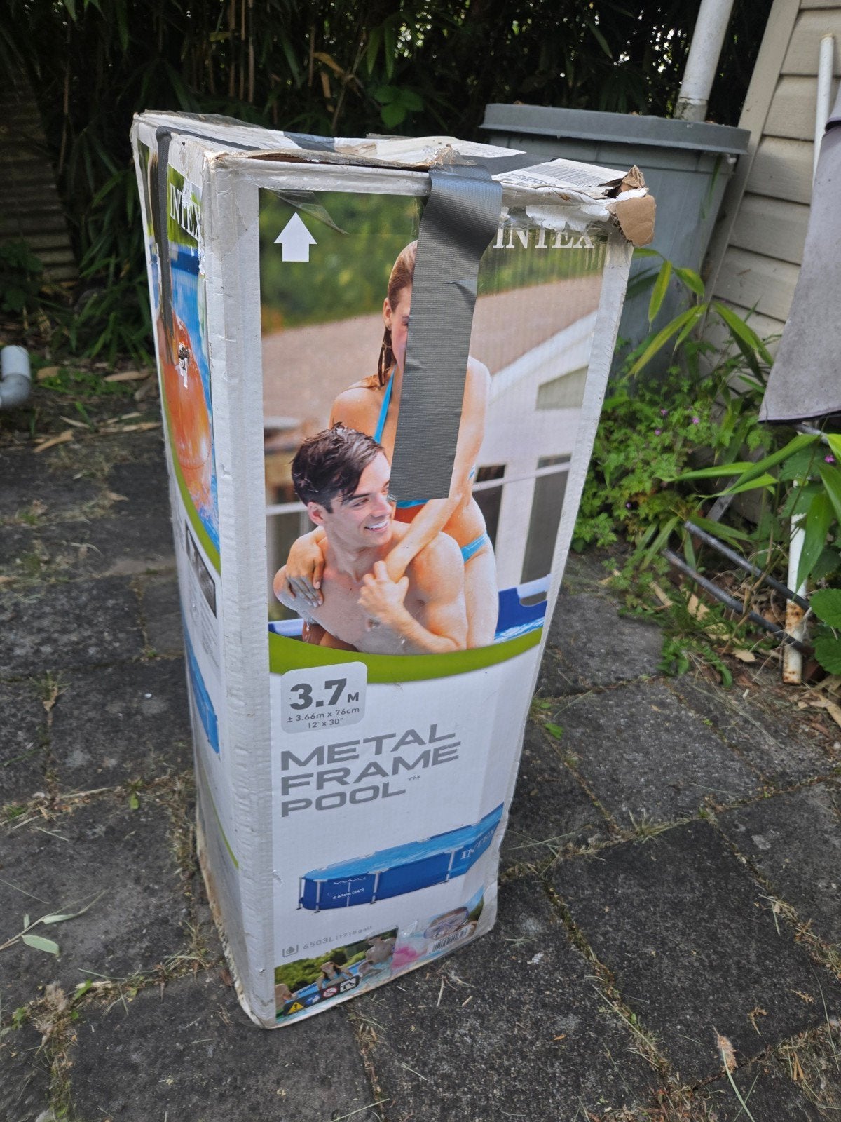 Intex Zwembad 3.66 x 0.76m - Zo goed als nieuw, Ophalen