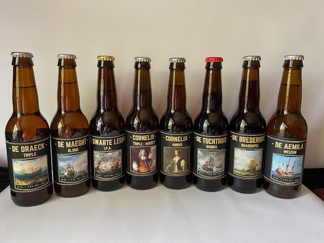 Bier pakket Tromp, Ophalen of Verzenden, Nieuw, Flesje(s), Overige merken