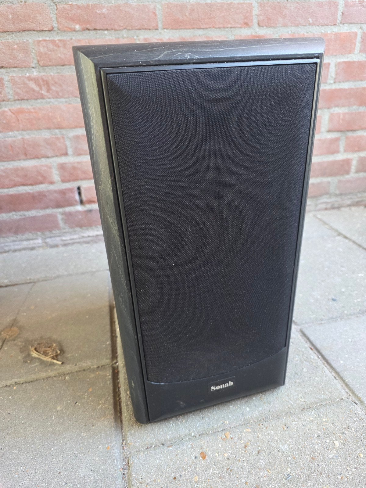 Sonab luidsprekers 2x lxbxh 30x20x40cm, Ophalen, Overige merken